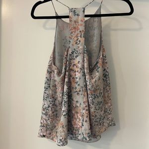 Monk & Lou Floral Tank Size: XS